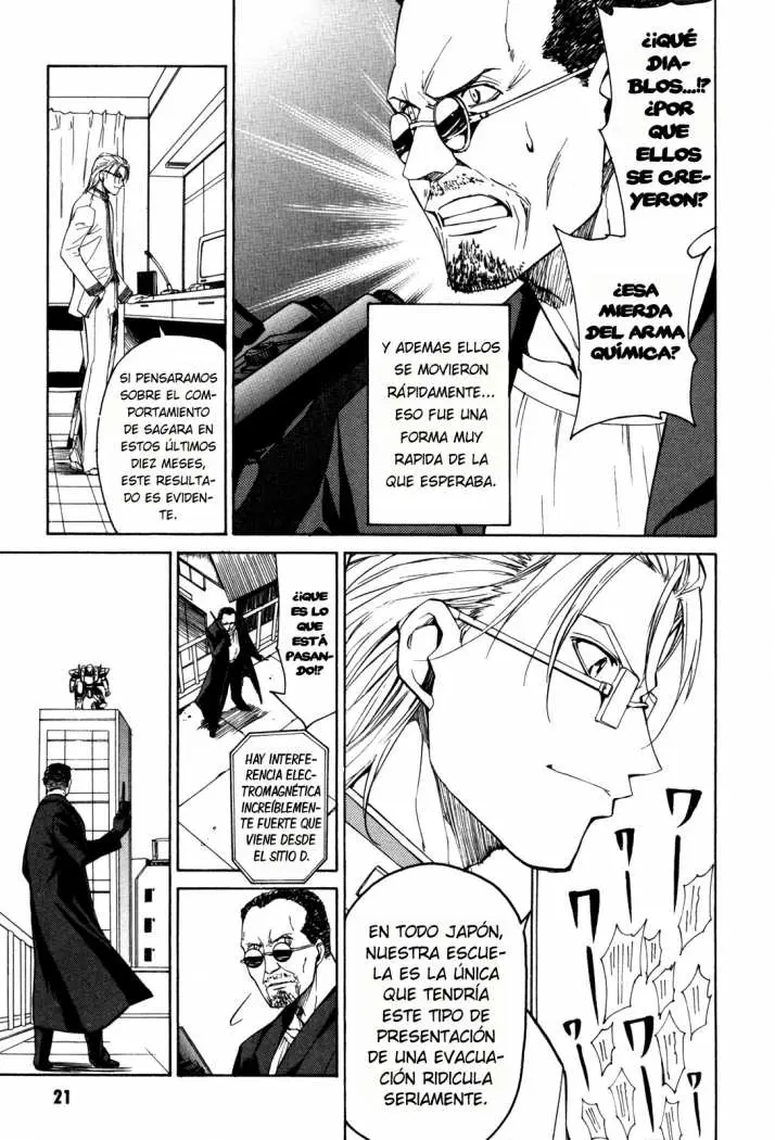 Full Metal Panic! Sigma (2005) - Capítulo 23 - Página 23 - LectorTMOo