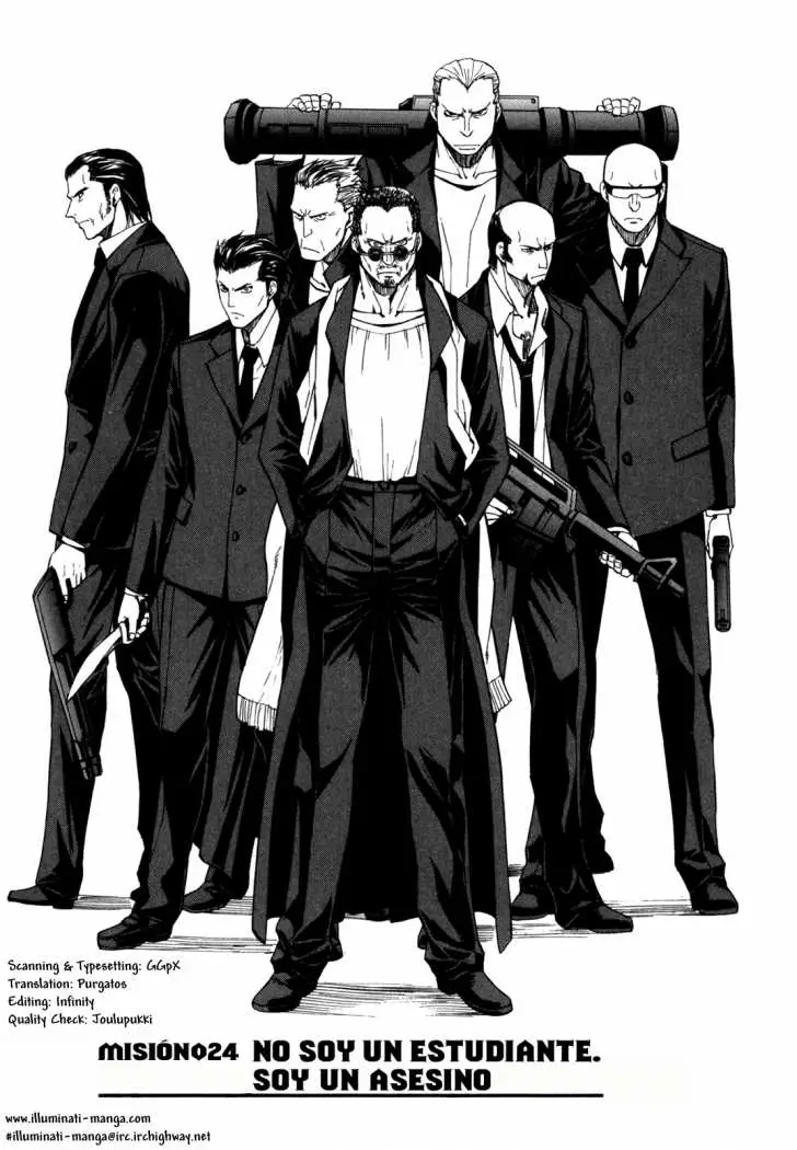 Full Metal Panic! Sigma (2005) - Capítulo 24 - Página 3 - LectorTMOo