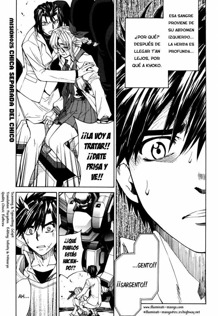 Full Metal Panic! Sigma (2005) - Capítulo 25 - Página 1 - LectorTMOo