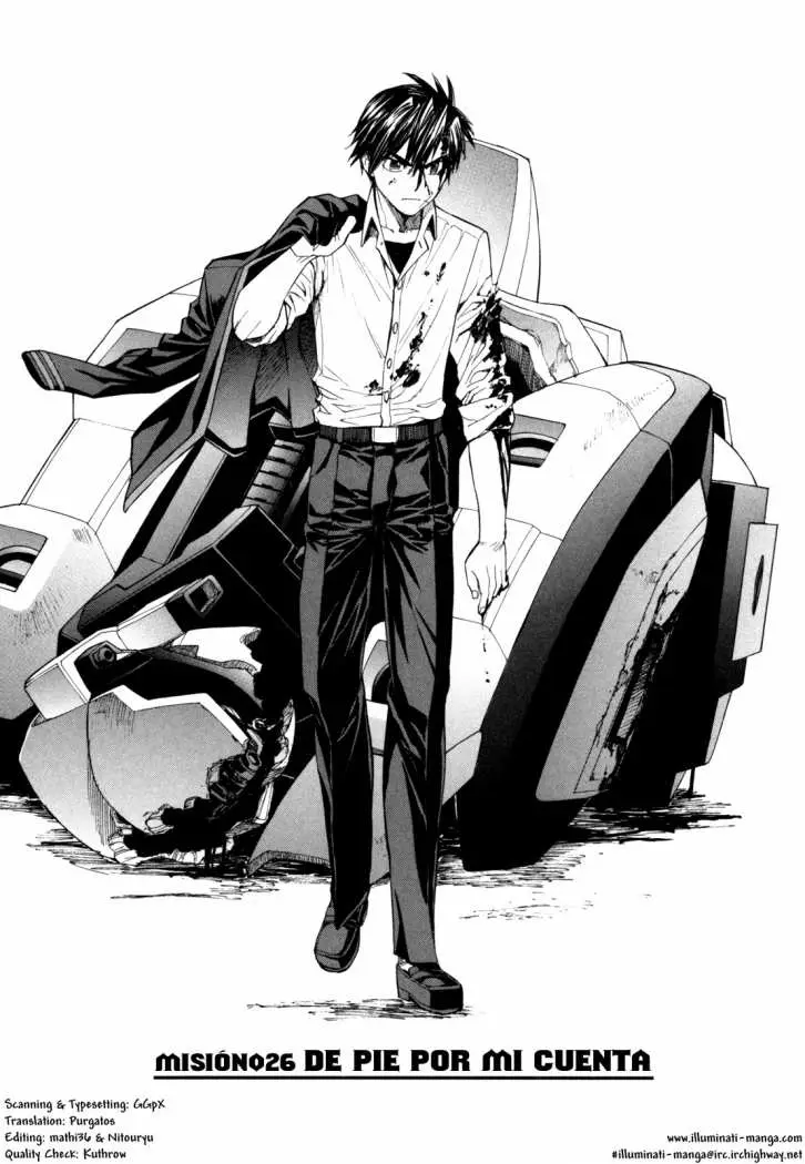 Full Metal Panic! Sigma (2005) - Capítulo 26 - Página 1 - LectorTMOo