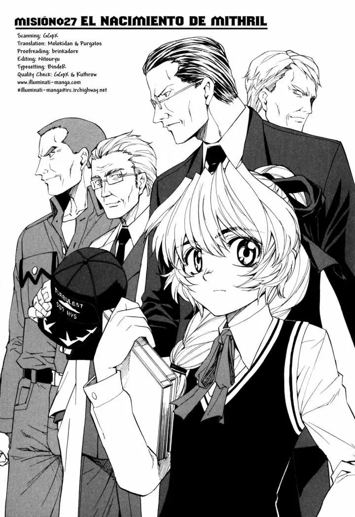 Full Metal Panic! Sigma (2005) - Capítulo 27 - Página 1 - LectorTMOo