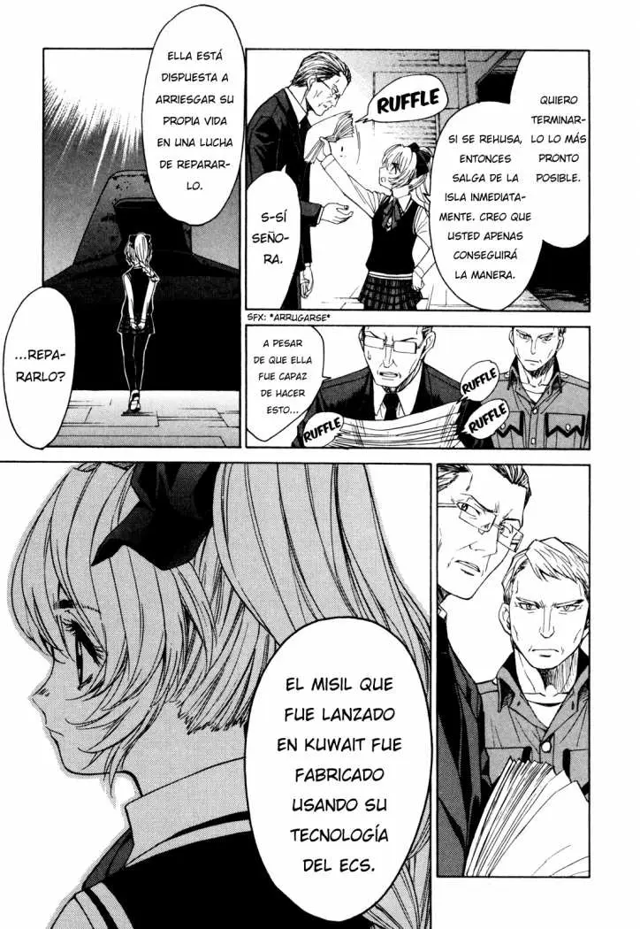 Full Metal Panic! Sigma (2005) - Capítulo 27 - Página 28 - LectorTMOo