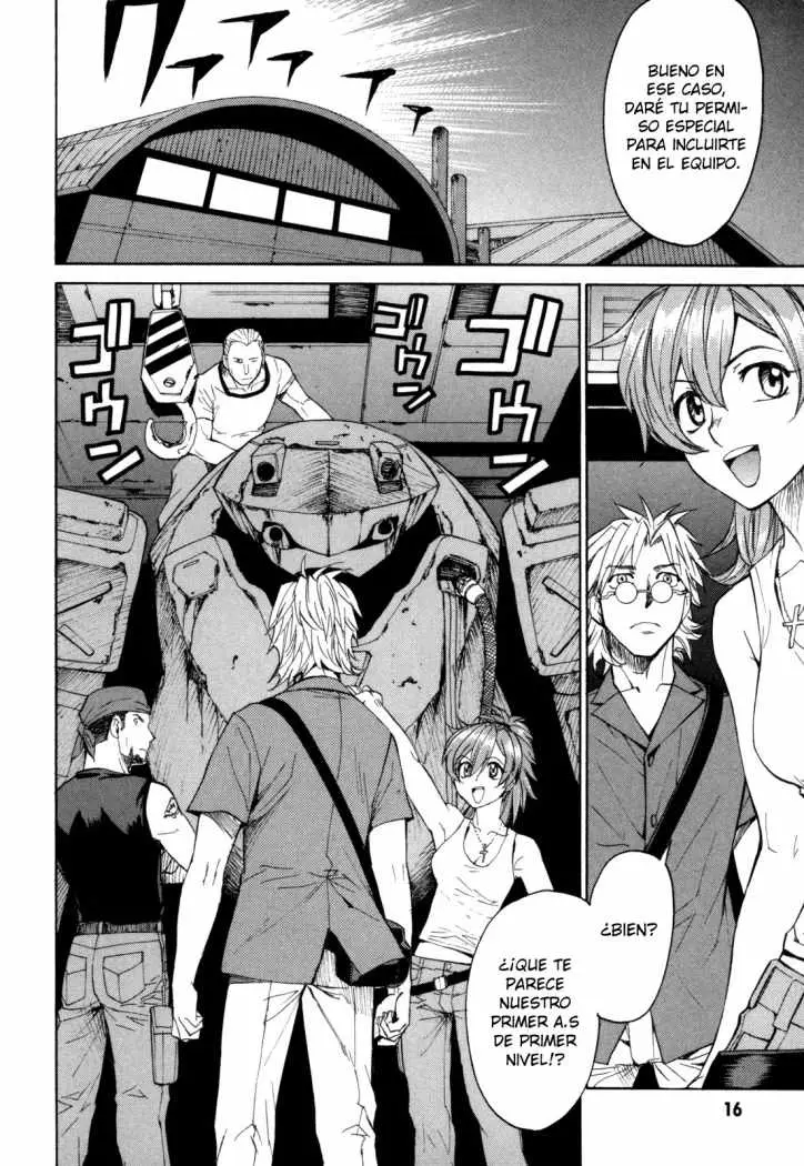 Full Metal Panic! Sigma (2005) - Capítulo 28 - Página 17 - LectorTMOo