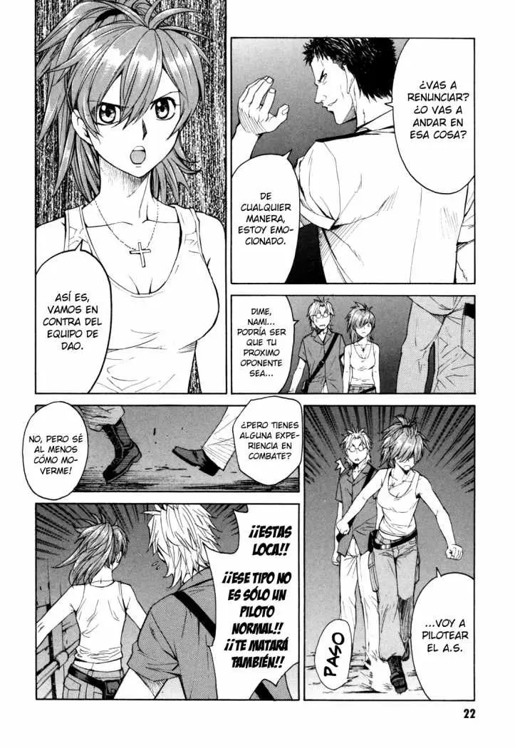 Full Metal Panic! Sigma (2005) - Capítulo 28 - Página 23 - LectorTMOo