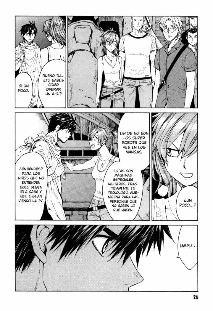 Full Metal Panic! Sigma (2005) - Capítulo 28 - Página 27 - LectorTMOo