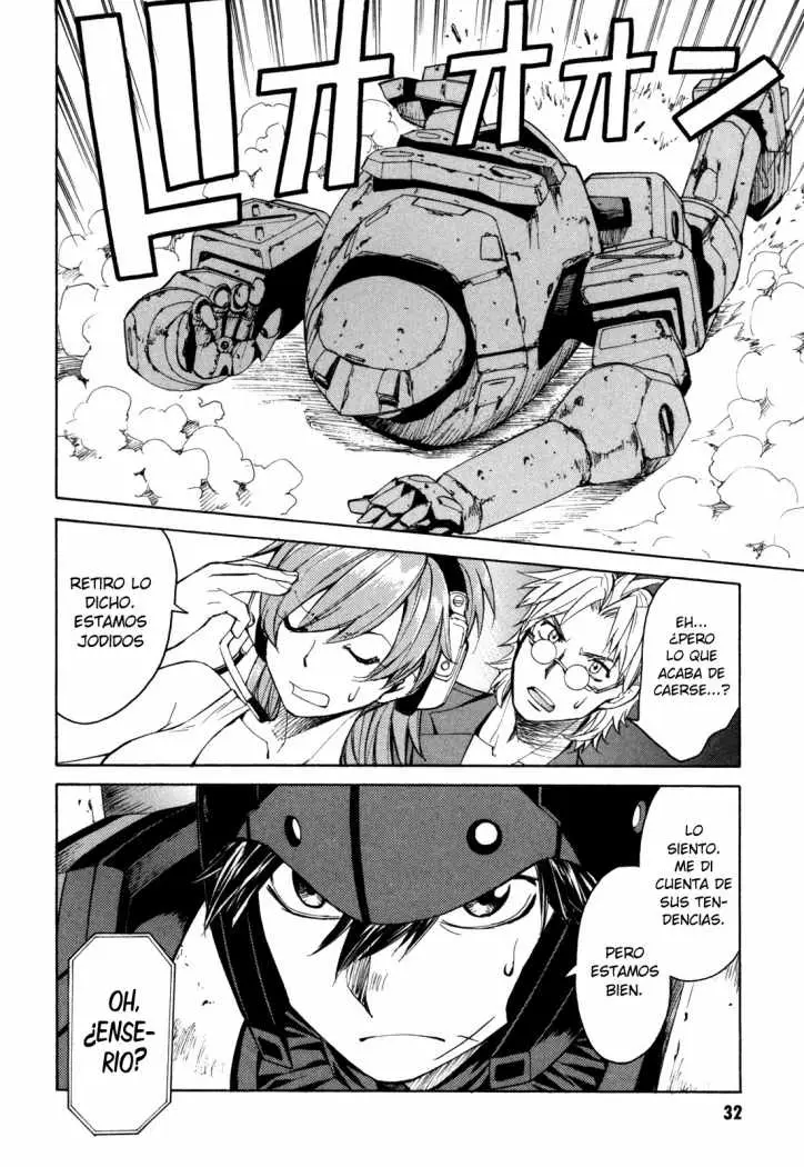 Full Metal Panic! Sigma (2005) - Capítulo 28 - Página 33 - LectorTMOo