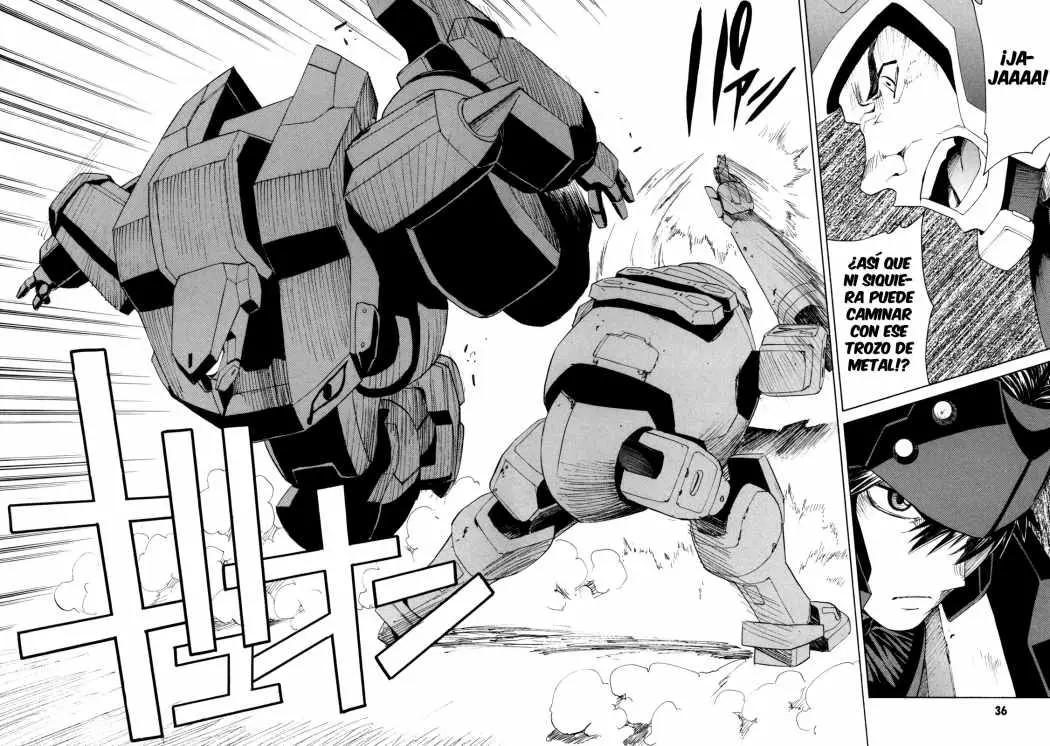 Full Metal Panic! Sigma (2005) - Capítulo 28 - Página 37 - LectorTMOo
