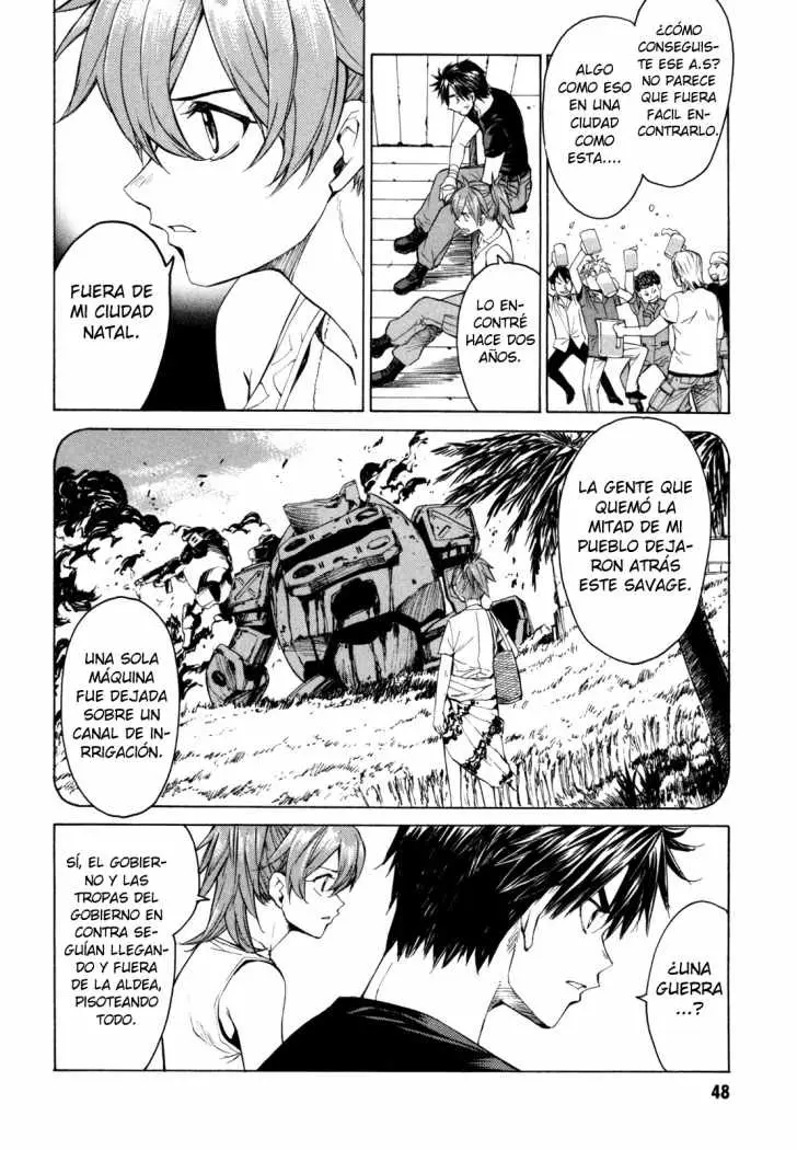 Full Metal Panic! Sigma (2005) - Capítulo 29 - Página 4 - LectorTMOo