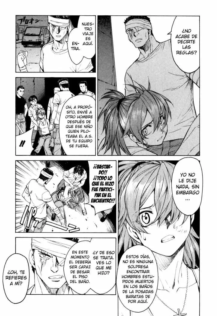 Full Metal Panic! Sigma (2005) - Capítulo 29 - Página 11 - LectorTMOo