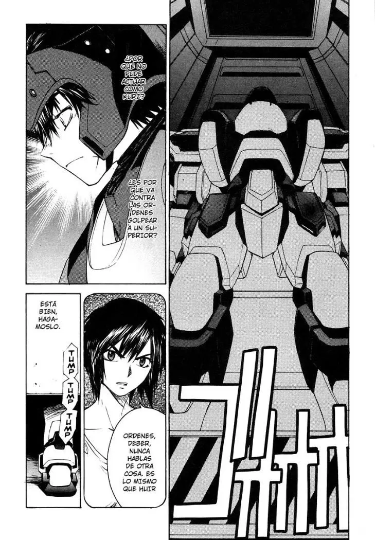 Full Metal Panic! Sigma (2005) - Capítulo 3 - Página 35 - LectorTMOo