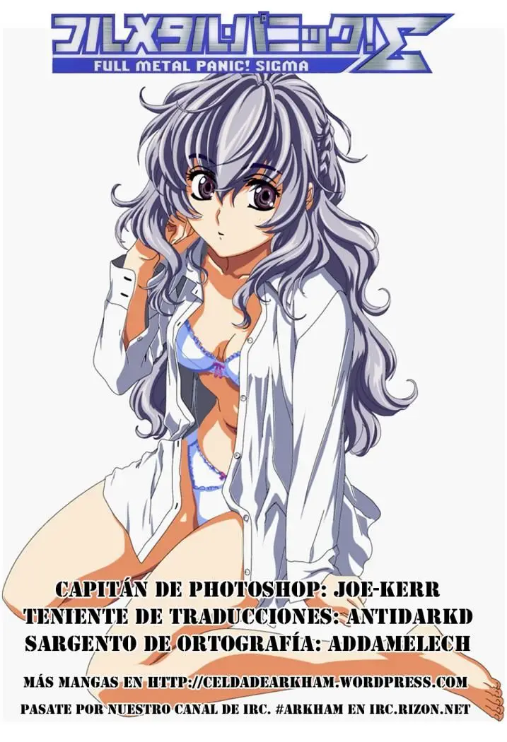 Full Metal Panic! Sigma (2005) - Capítulo 3 - Página 57 - LectorTMOo