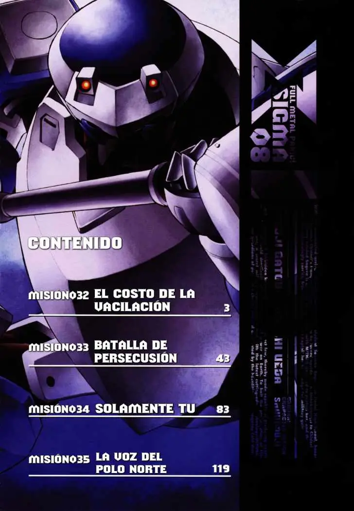 Full Metal Panic! Sigma (2005) - Capítulo 32 - Página 4 - LectorTMOo