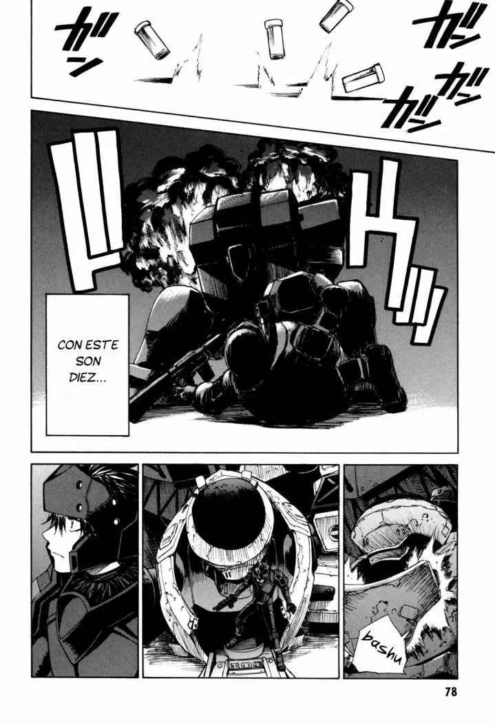 Full Metal Panic! Sigma (2005) - Capítulo 33 - Página 34 - LectorTMOo