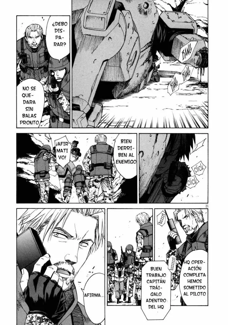 Full Metal Panic! Sigma (2005) - Capítulo 35 - Página 20 - LectorTMOo