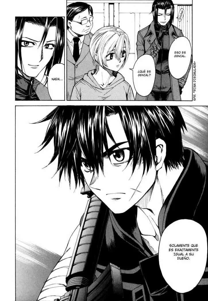 Full Metal Panic! Sigma (2005) - Capítulo 37 - Página 28 - LectorTMOo