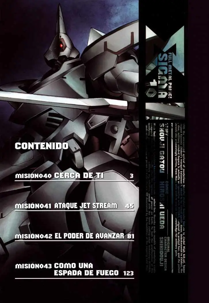 Full Metal Panic! Sigma (2005) - Capítulo 40 - Página 4 - LectorTMOo