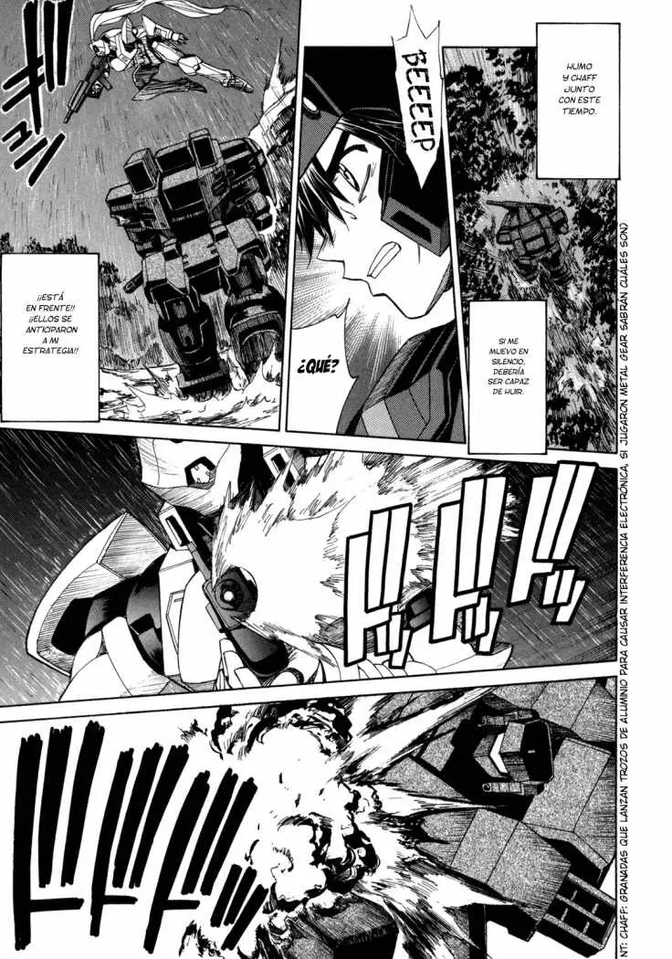 Full Metal Panic! Sigma (2005) - Capítulo 40 - Página 38 - LectorTMOo