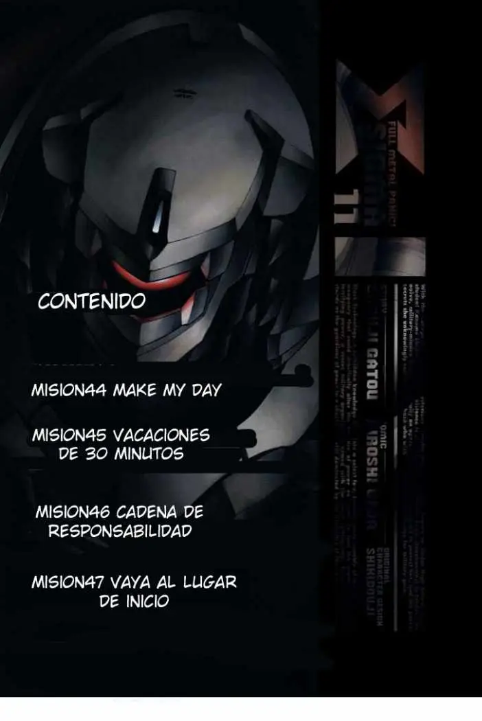 Full Metal Panic! Sigma (2005) - Capítulo 44 - Página 4 - LectorTMOo