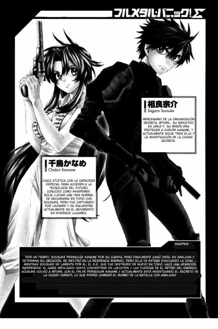 Full Metal Panic! Sigma (2005) - Capítulo 48 - Página 5 - LectorTMOo