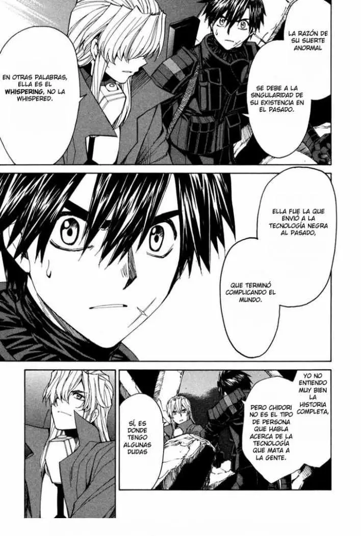 Full Metal Panic! Sigma (2005) - Capítulo 50 - Página 34 - LectorTMOo