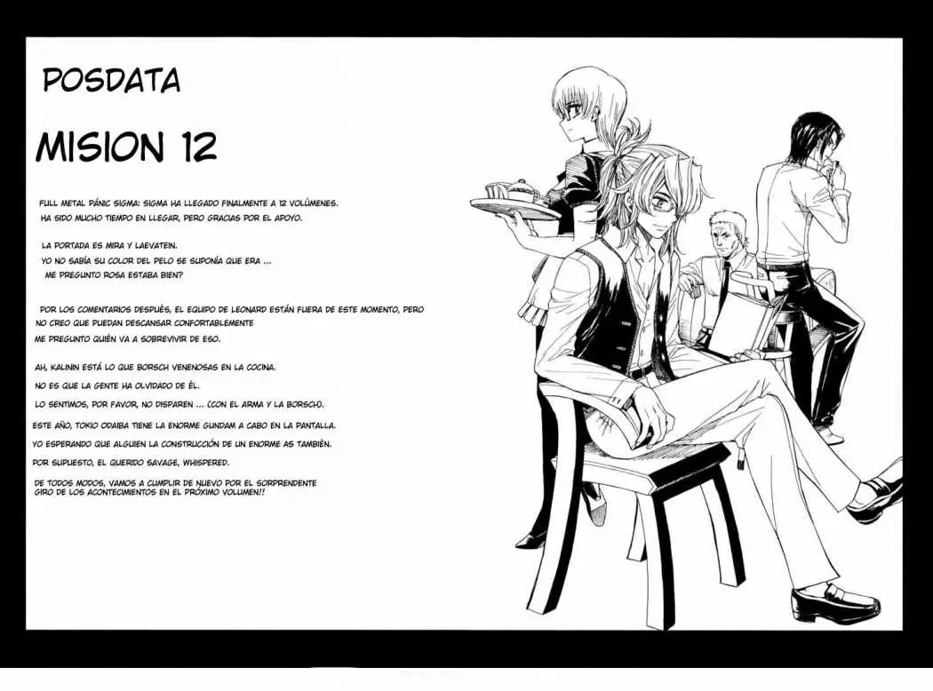 Full Metal Panic! Sigma (2005) - Capítulo 51 - Página 36 - LectorTMOo