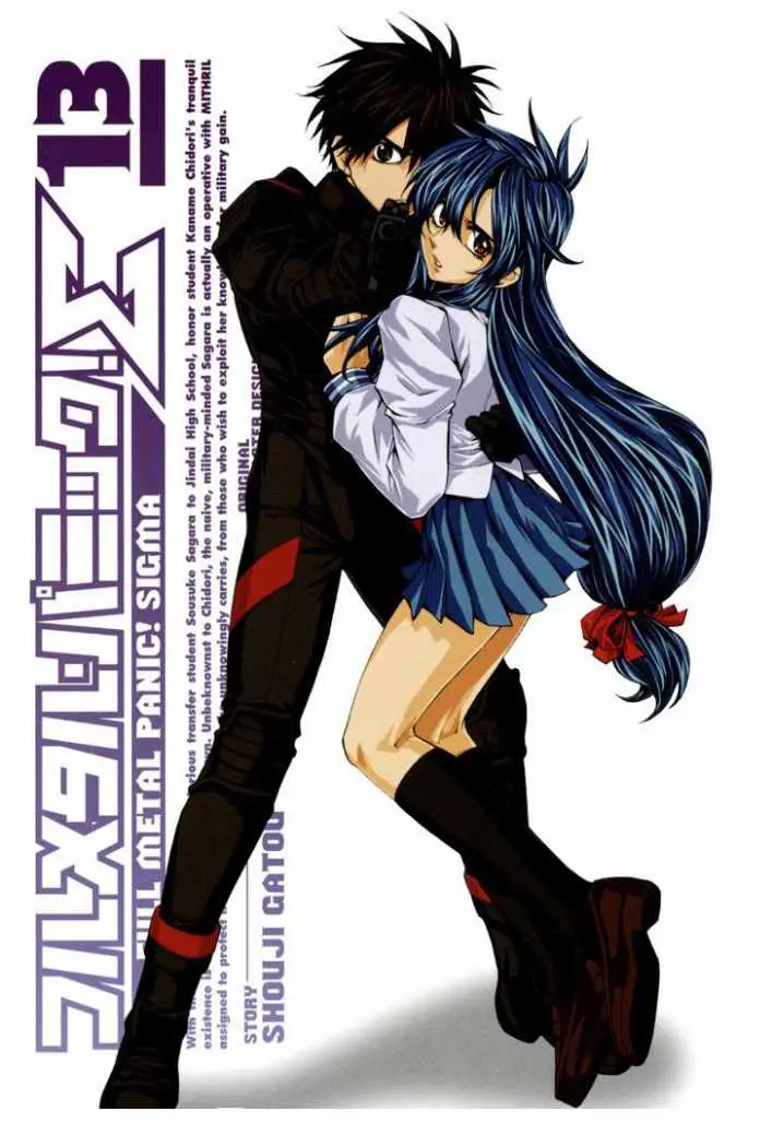 Full Metal Panic! Sigma (2005) - Capítulo 52 - Página 3 - LectorTMOo