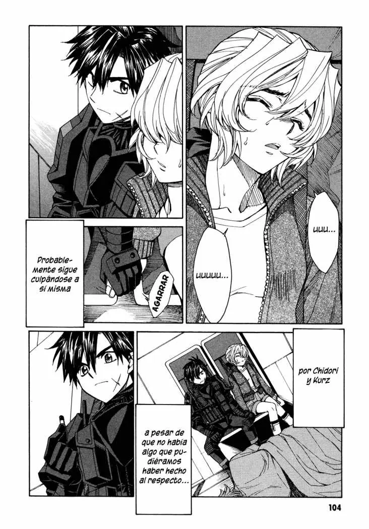 Full Metal Panic! Sigma (2005) - Capítulo 55 - Página 4 - LectorTMOo