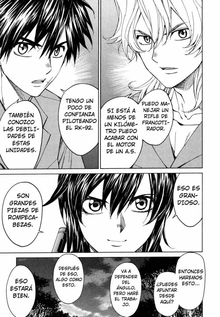 Full Metal Panic! Sigma (2005) - Capítulo 56 - Página 33 - LectorTMOo