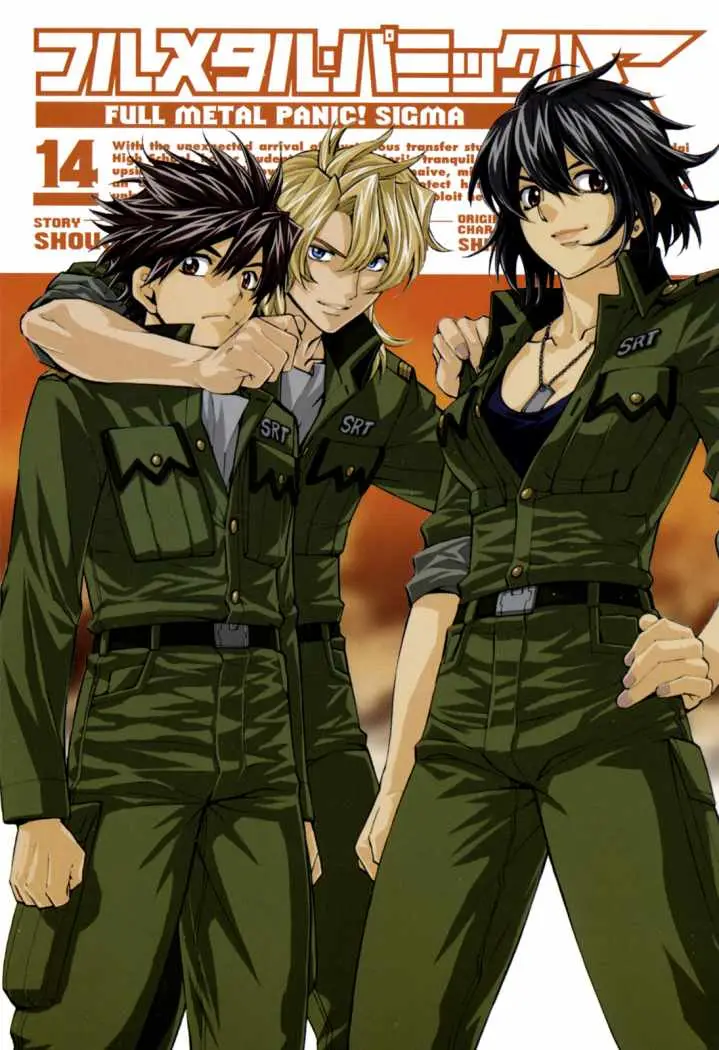 Full Metal Panic! Sigma (2005) - Capítulo 57 - Página 3 - LectorTMOo