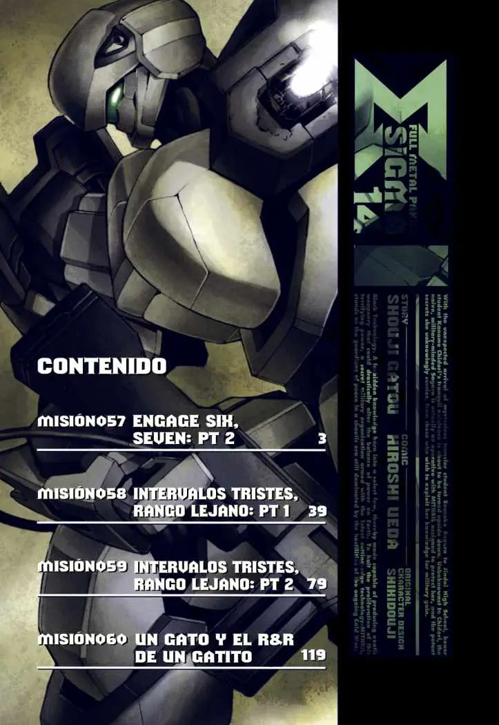 Full Metal Panic! Sigma (2005) - Capítulo 57 - Página 4 - LectorTMOo