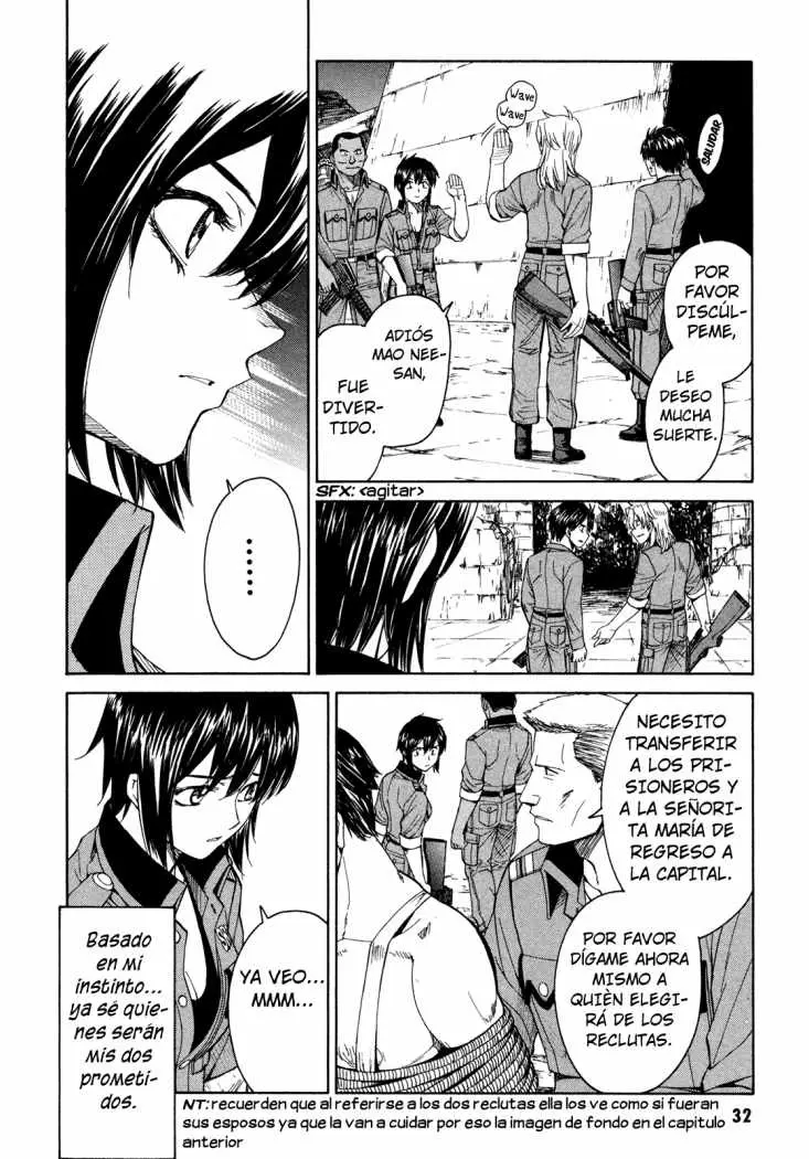 Full Metal Panic! Sigma (2005) - Capítulo 57 - Página 33 - LectorTMOo