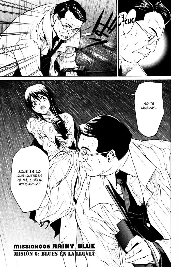 Full Metal Panic! Sigma (2005) - Capítulo 6 - Página 1 - LectorTMOo