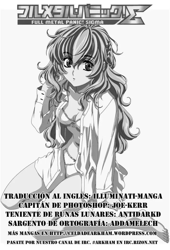 Full Metal Panic! Sigma (2005) - Capítulo 6 - Página 37 - LectorTMOo