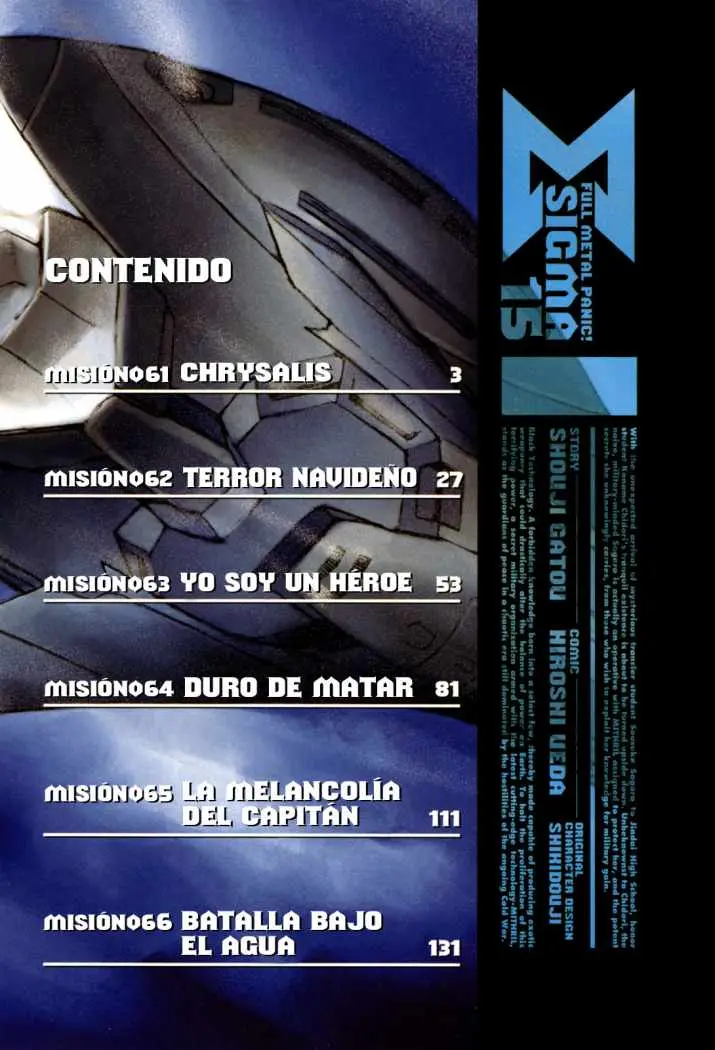 Full Metal Panic! Sigma (2005) - Capítulo 61 - Página 4 - LectorTMOo