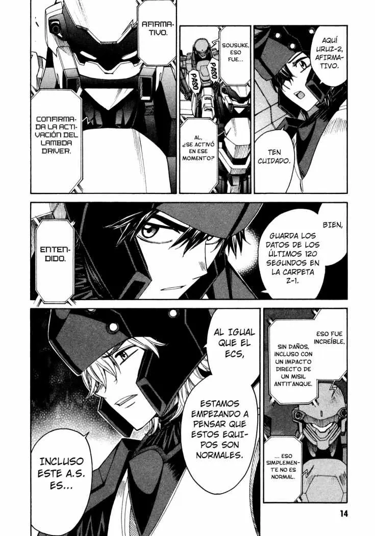Full Metal Panic! Sigma (2005) - Capítulo 61 - Página 15 - LectorTMOo