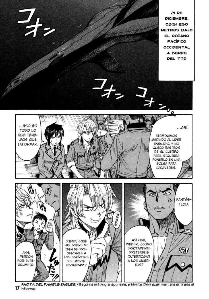 Full Metal Panic! Sigma (2005) - Capítulo 61 - Página 18 - LectorTMOo