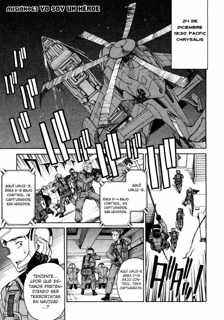 Full Metal Panic! Sigma (2005) - Capítulo 63 - Página 1 - LectorTMOo