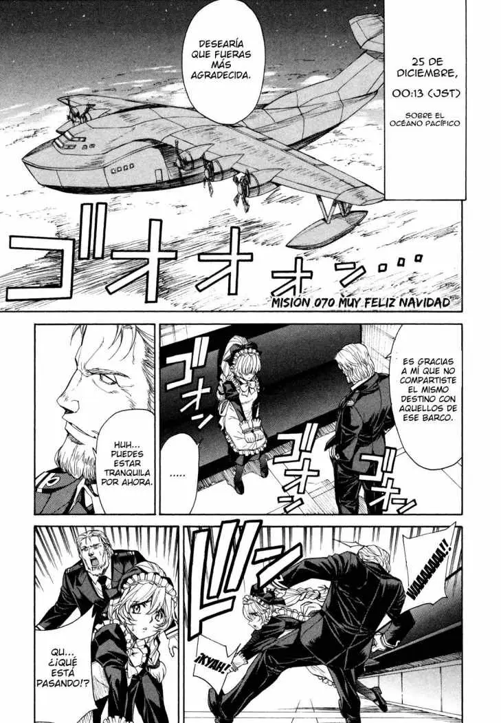 Full Metal Panic! Sigma (2005) - Capítulo 70 - Página 1 - LectorTMOo