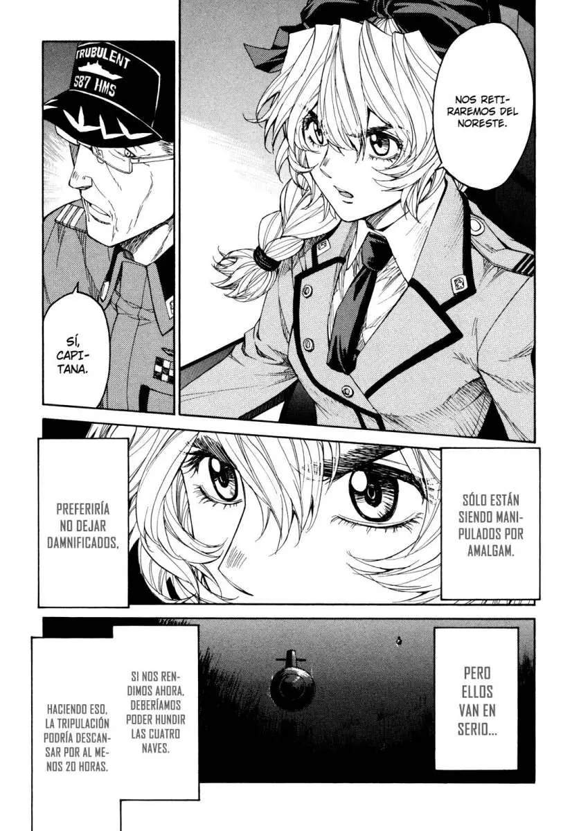 Full Metal Panic! Sigma (2005) - Capítulo 73 - Página 5 - LectorTMOo
