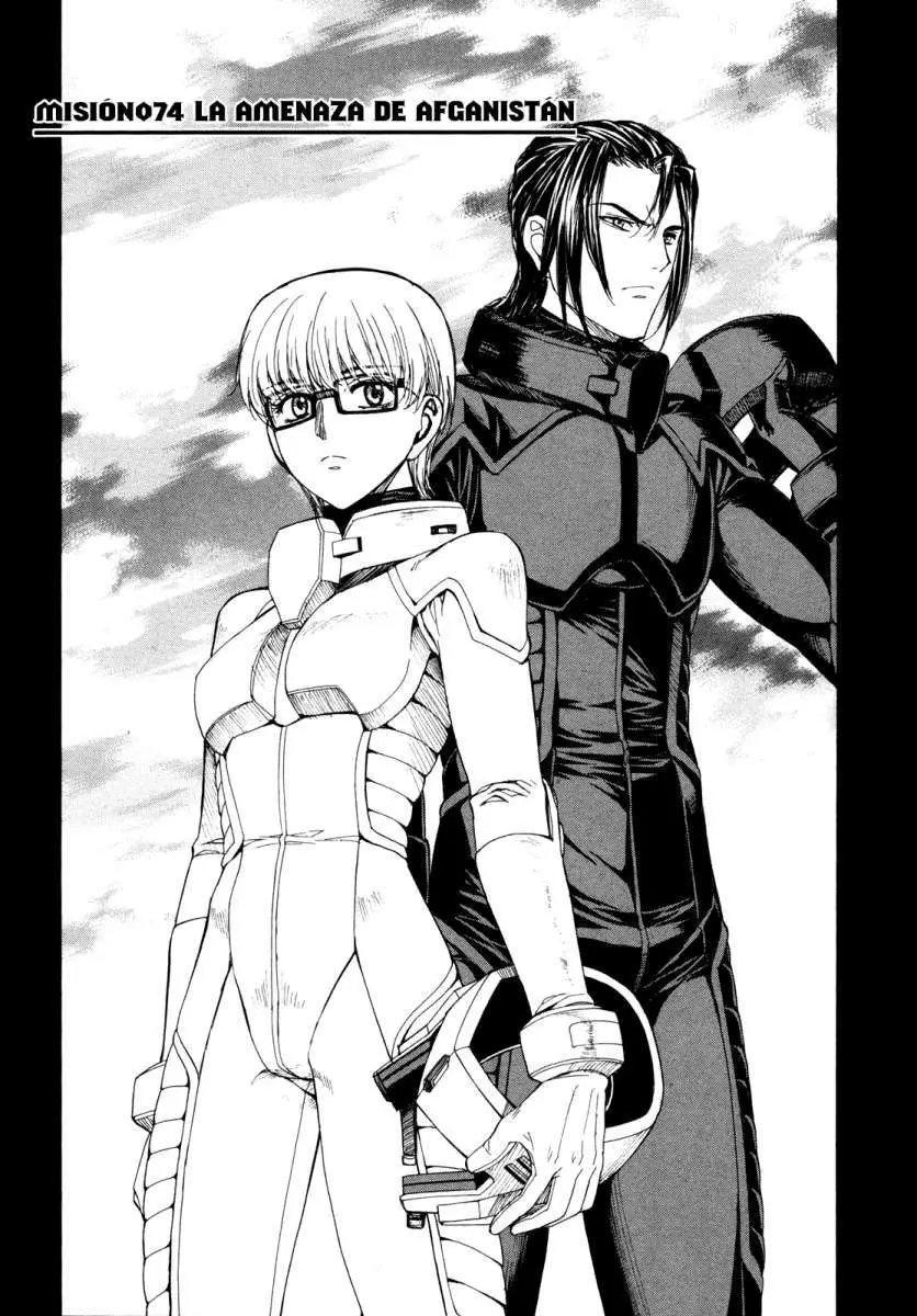 Full Metal Panic! Sigma (2005) - Capítulo 74 - Página 1 - LectorTMOo