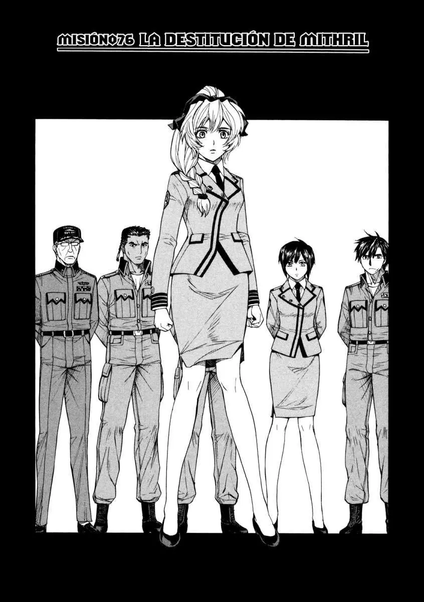 Full Metal Panic! Sigma (2005) - Capítulo 76 - Página 1 - LectorTMOo