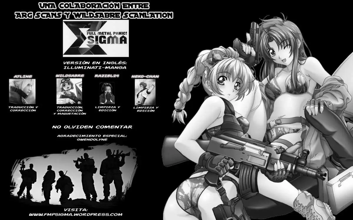 Full Metal Panic! Sigma (2005) - Capítulo 77 - Página 25 - LectorTMOo