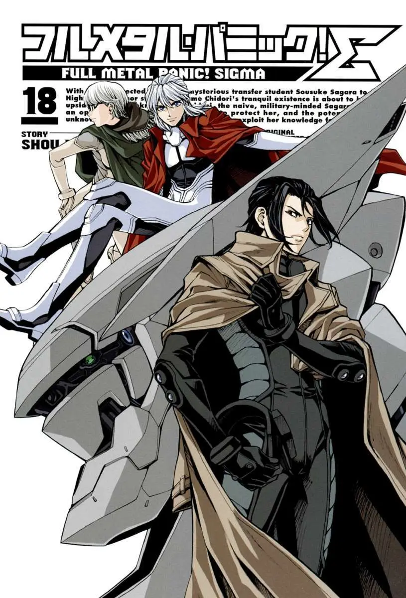 Full Metal Panic! Sigma (2005) - Capítulo 78 - Página 4 - LectorTMOo