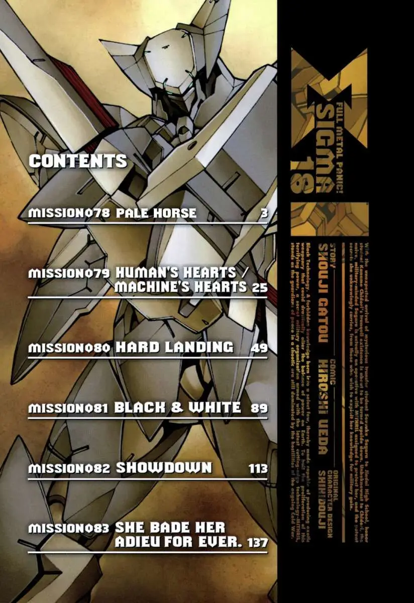 Full Metal Panic! Sigma (2005) - Capítulo 78 - Página 5 - LectorTMOo