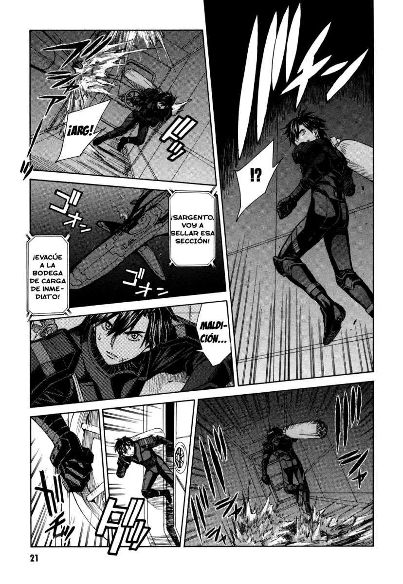 Full Metal Panic! Sigma (2005) - Capítulo 78 - Página 21 - LectorTMOo