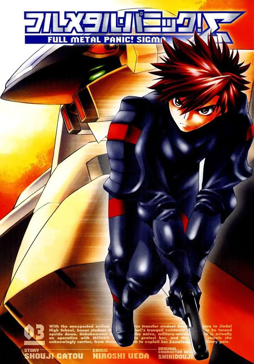 Full Metal Panic! Sigma (2005) - Capítulo 8 - Página 4 - LectorTMOo