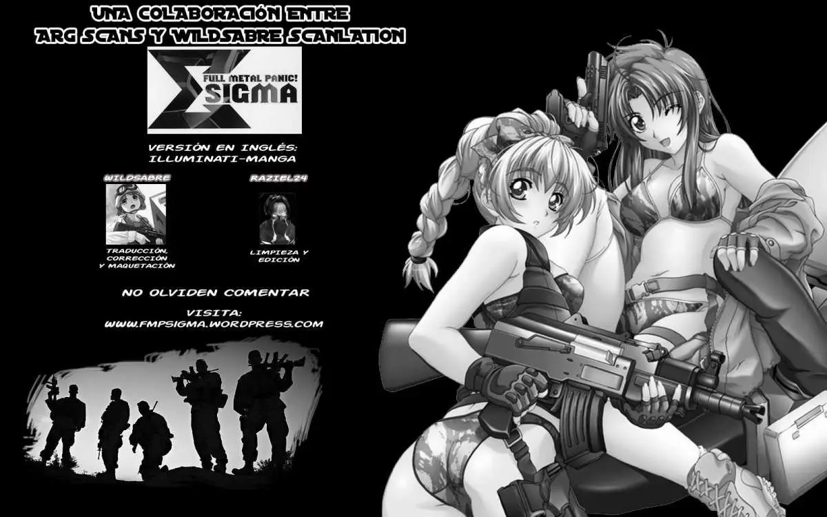 Full Metal Panic! Sigma (2005) - Capítulo 8 - Página 40 - LectorTMOo