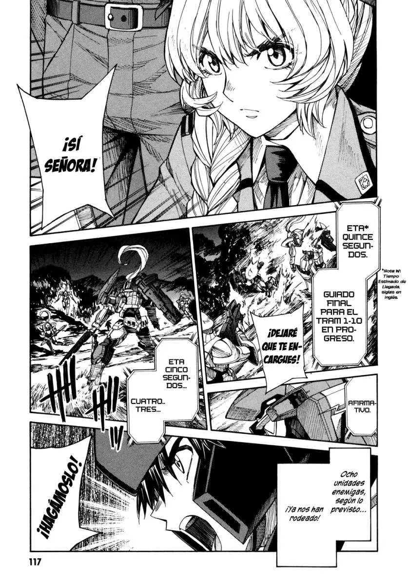 Full Metal Panic! Sigma (2005) - Capítulo 82 - Página 5 - LectorTMOo