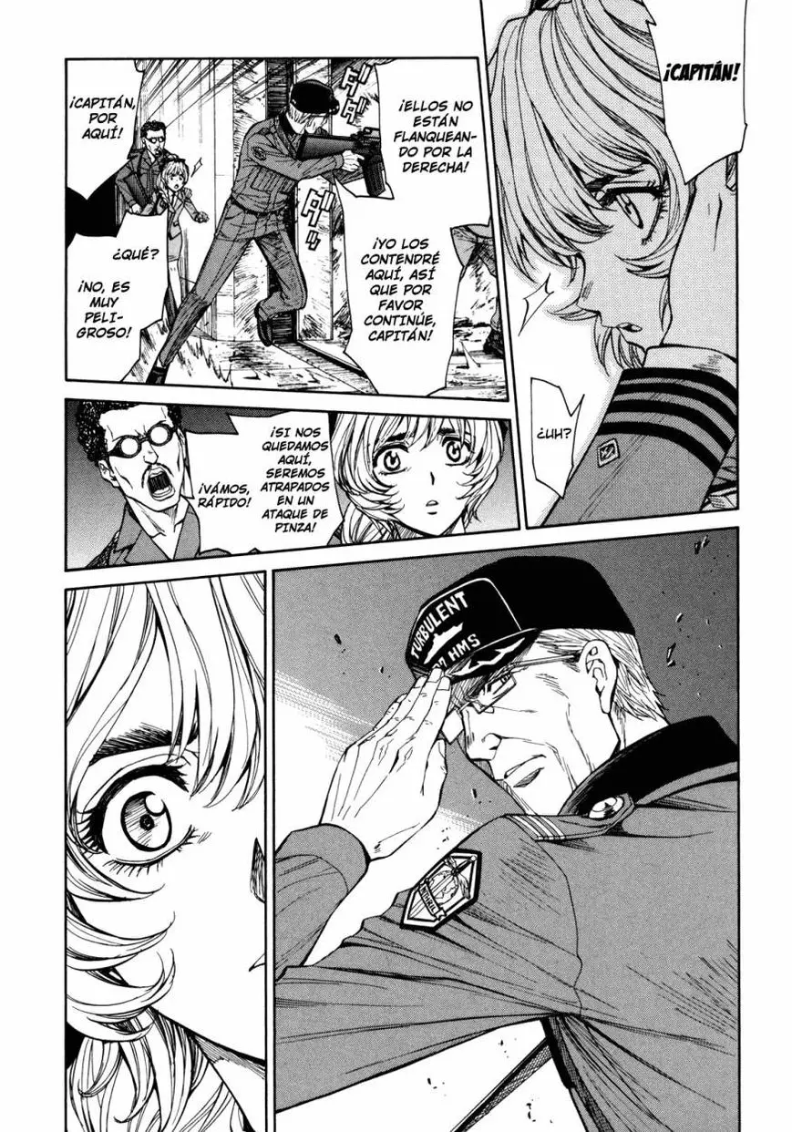 Full Metal Panic! Sigma (2005) - Capítulo 85 - Página 4 - LectorTMOo
