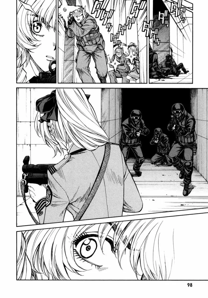 Full Metal Panic! Sigma (2005) - Capítulo 87 - Página 11 - LectorTMOo